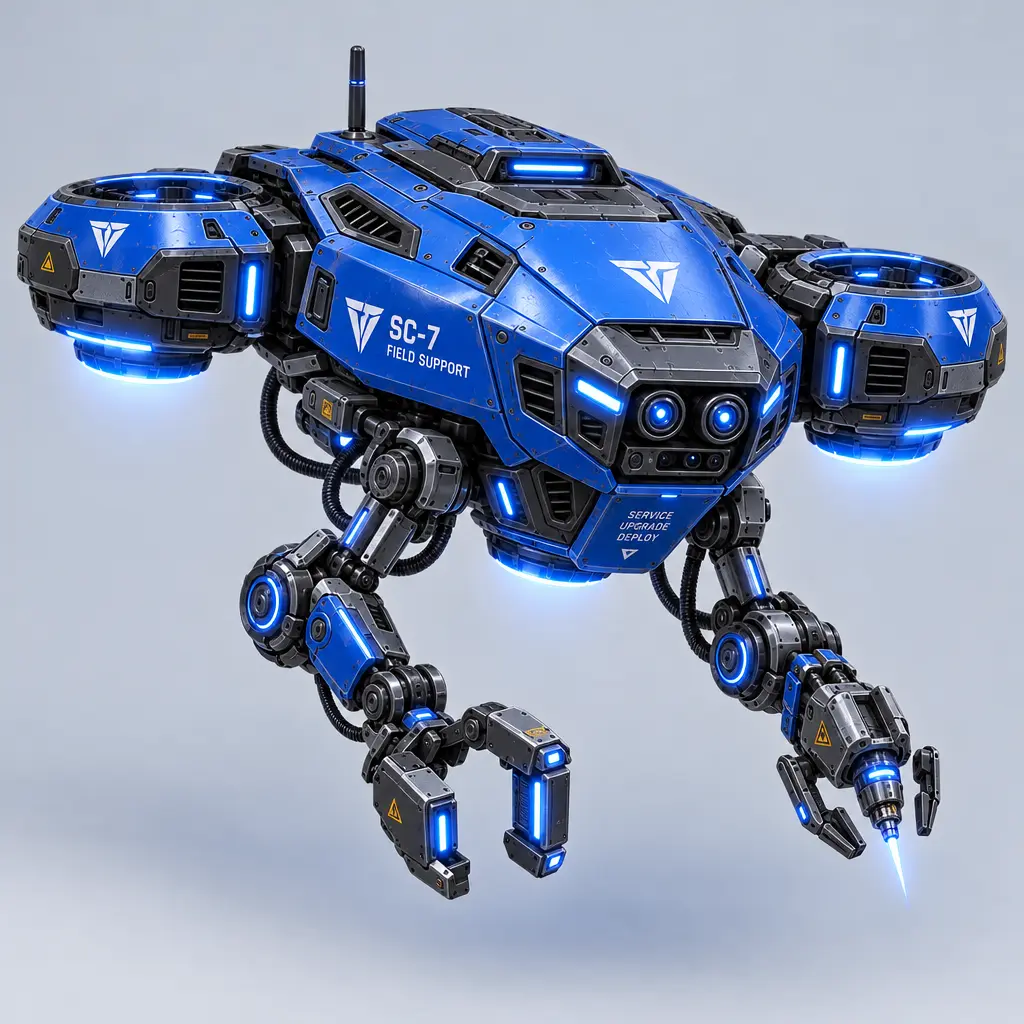 Upgrade-Drohne