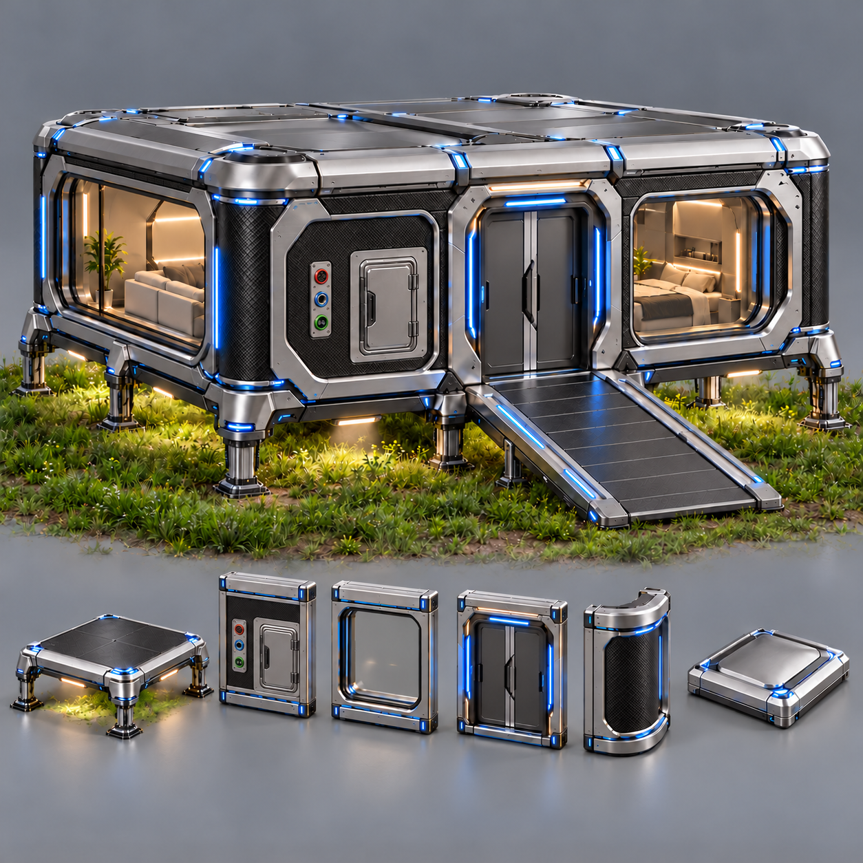 Modulares Wohnen