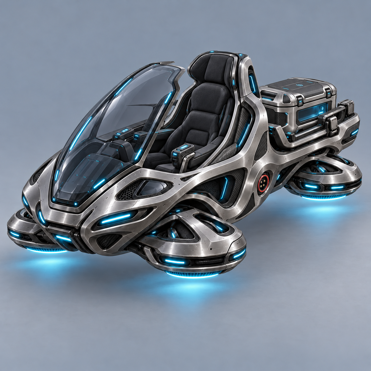 Elektrischer Hover-Erkunder