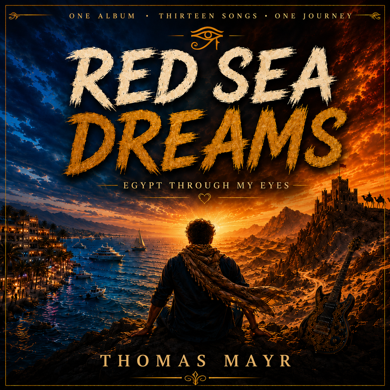 Albumcover von Red Sea Dreams